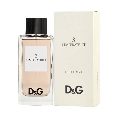 Perfume Dolce And Gabbana 3 Limperatrice Para Mujer Tamaño 100 Ml 34