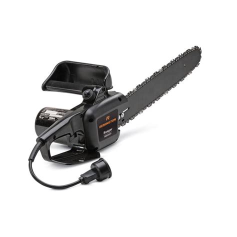 This is ideal if you want to avoid the hassle of starting a gas pole saw. Remington RM1025P Ranger 10" Electric Pole Saw - 41AZ32PG983 | MTD Parts
