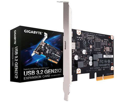 Gigabyte Announces The Worlds First Usb 32 Gen 2x2 Pcie Expansion