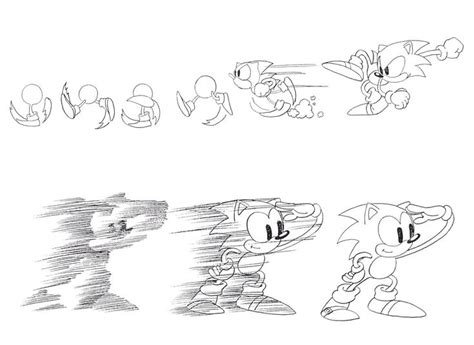 Concept Art For The Original Sonic The Hedgehog 1991 Game By Its