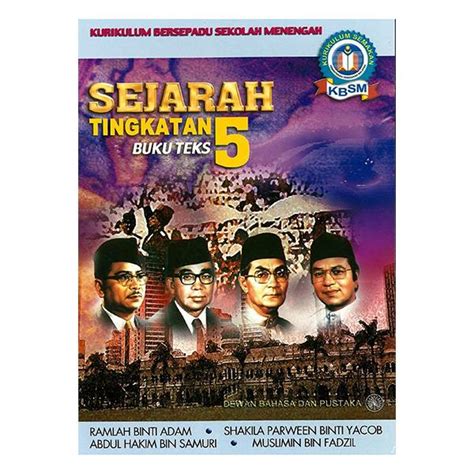 0 items found in history books. Buku Teks Sejarah Tingkatan 5 2021