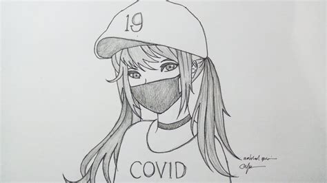 Siapkan bahan edukasi soal virus corona dengan bahasa yang mudah. Gambar Kartun Orang Pakai Masker Perempuan | Ideku Unik