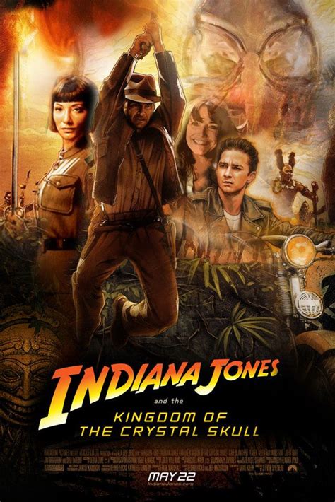 Kingdom Of The Crystal Skull 1 By Marty Mclfy On Deviantart Indiana Jones Indiana Jones Films