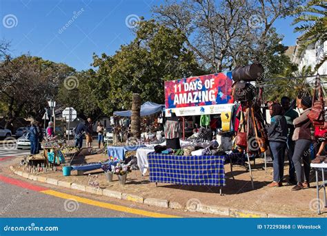 Local African Craft Markets At The National Arts Festival In