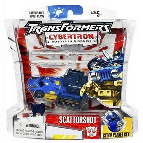Transformers Cybertron Scout Scattershot