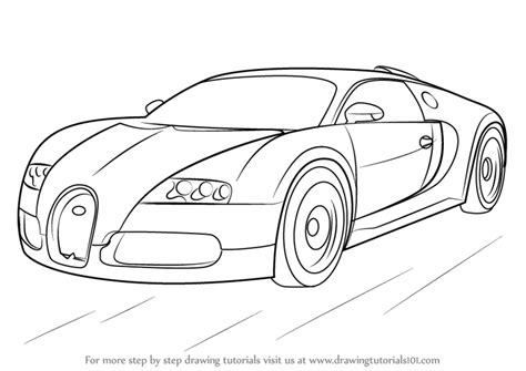 Once it was created at the beginning of the. Newest For Bugatti Car Drawing Images | Barnes Family