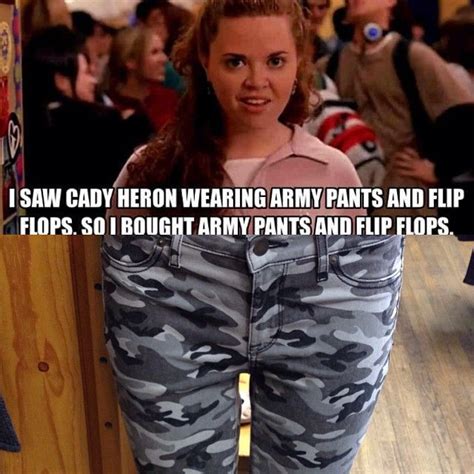 Bivouac Wears Army Pants And Flip Flops Even Better Than Cady Heron