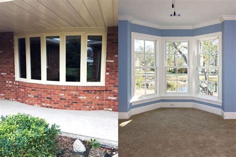 Difference Between Bay And Bow Windows Brookstone Windows And Doors
