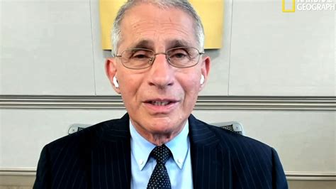 Bottom Line Is Im Not Pleased With How Things Are Going Fauci Says