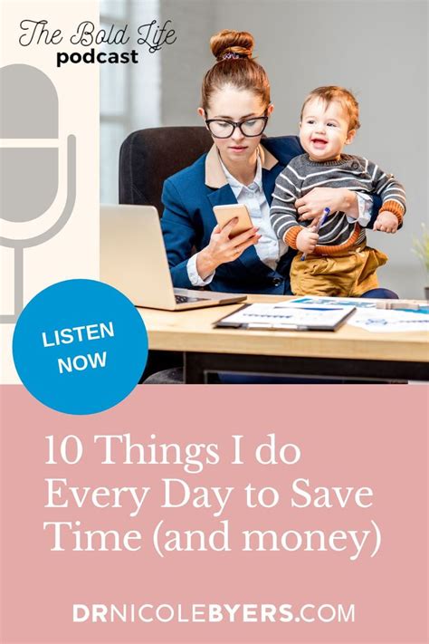 10 Things I Do To Save Time And Money Working Mom Tips Working Moms Screen Time