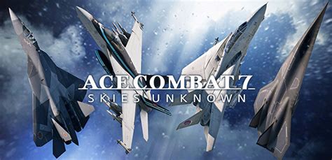 Ace Combat 7 Skies Unknown Top Gun Maverick Aircraft Set Steam Key