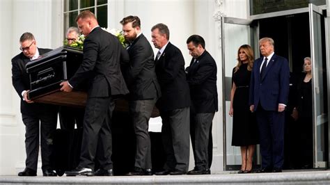 Robert Trump Funeral Service Held At White House Cnn Politics