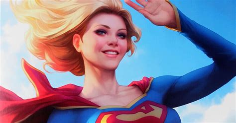 Comicartgallery Supergirl By Stanley Lau Artgerm