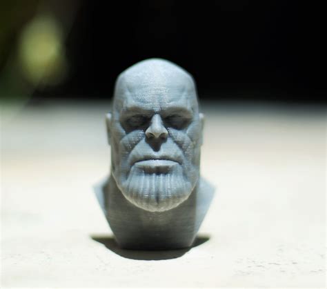 Thanos Avengers Bust Free 3d Model 3d Printable Cgtrader