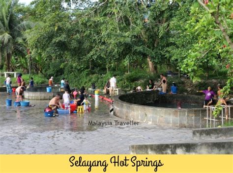 Selayang hot spring or kolam air panas selayang is a very popular place among locals, which was discovered almost four decades ago and rumoured to have cured visitors with illnesses and diseases, such as diabetes, gout, skin illnesses and many more. Selayang Hot Spring, Selangor