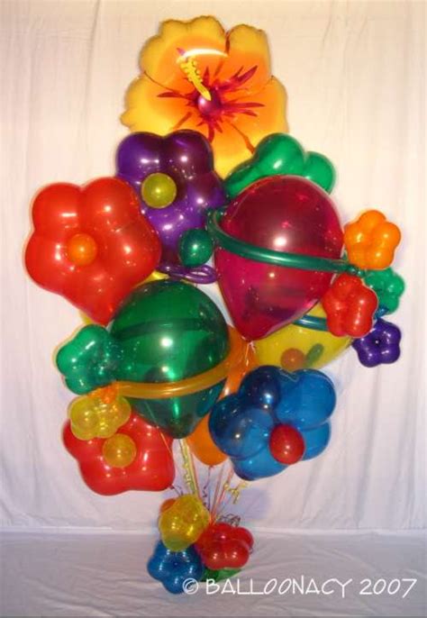 Restaurant Reservation Balloon Bouquets