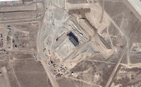 Area 51 Groom Lake Facility Nevada Usa