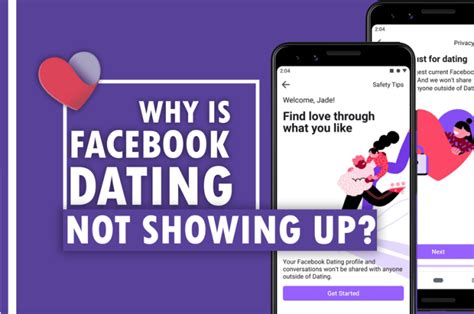 Why Is Facebook Dating Not Showing Up Fix Facebook Dating