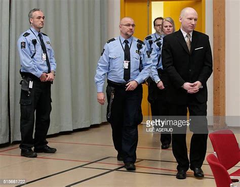 Anders Behring Breivik Lawsuit Against The Norwegian State For Violating His Human Rights Photos