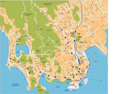 Rio De Janeiro Vector Map Digital Maps Netmaps Uk Vector Eps And Wall Maps