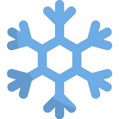 Snowflake Cold Vector Svg Icon Svg Repo