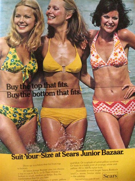 1970 S Swimwear And Beach Culture Factory Vintage