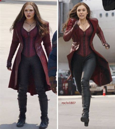 Pin By Andrea Montgomery On Wanda ᱬaximoff Scarlet Witch Costume