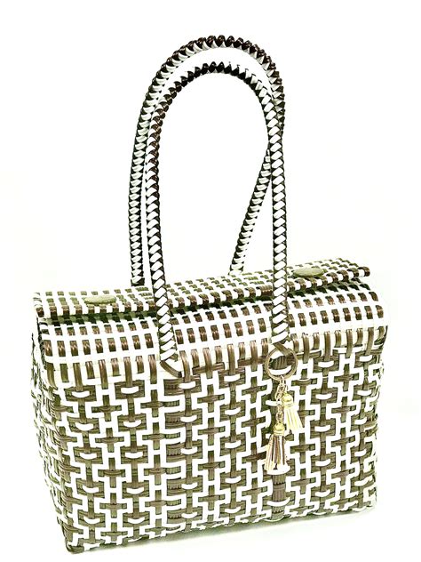 Ilo Bag Handmade Picnic Basket Bag Multi Use Handbag As A Purse Or