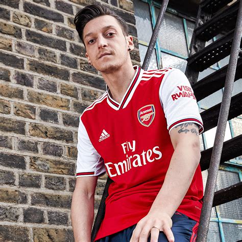 New Arsenal Kit Gunners Unveil 2019 2020 Home Shirt