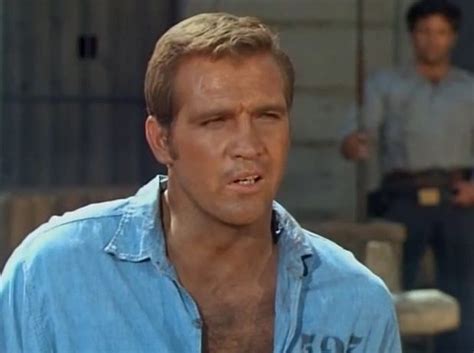 Lee Majors As Heath The Big Valley Episode The Iron Box Lee