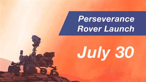 The nasa perseverance rover just landed on mars, and twitter is already making memes. Perseverance Rover Launch GIFs - Find & Share on GIPHY