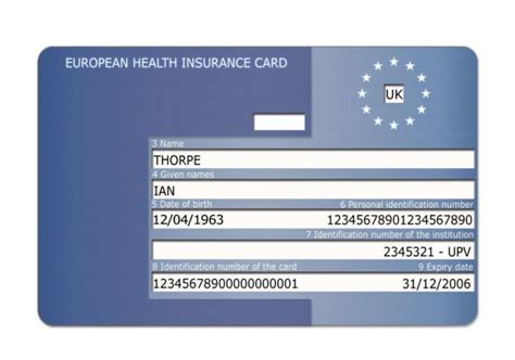 For example, group numbers often sit next to text saying. Travel guide to EHIC (European Health Insurance Card)
