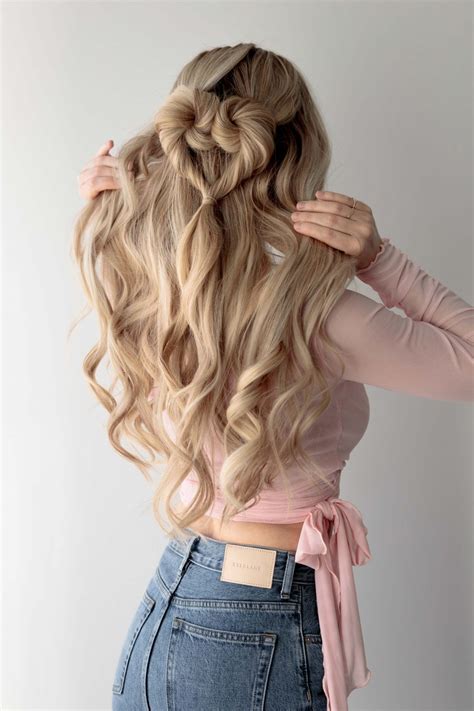 Cute And Easy Valentines Day Hairstyles Jf Guede