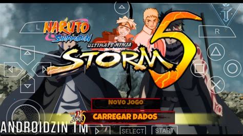 Download Naruto Shippuden Ultimate Ninja Storm Revolution For Ppsspp