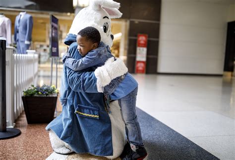 The Easter Bunny Visits Capital City Mall Pennlive