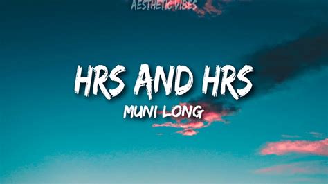 Muni Long Hrs And Hrs Lyrics Tiktok Song I Could Do This For