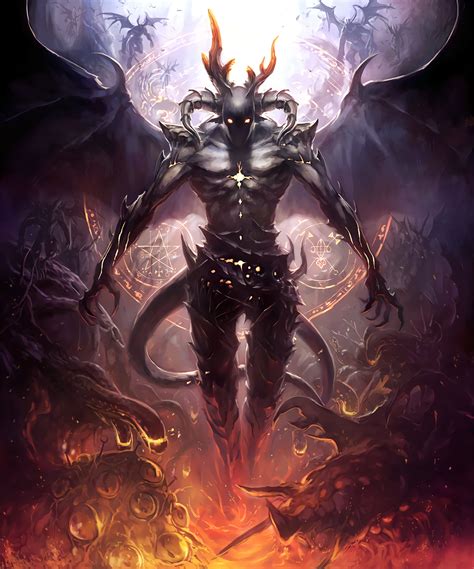 Satan Anime Wallpaper