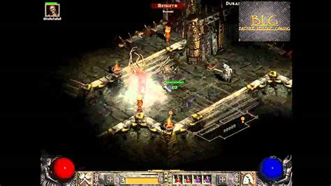 Diablo 2 Mephisto Battle Youtube