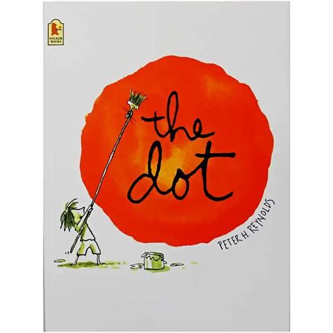 Libro Educativo Con Im Genes En Ingl S The Dot By Peter H Reynolds