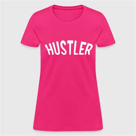 Hustler T Shirt Spreadshirt