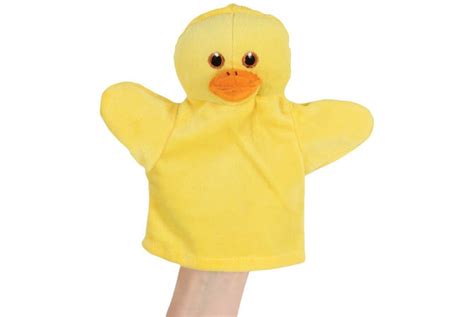 Animal Hand Puppet Duck Music In Motion