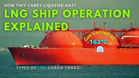 Lng Cargo Ship Youtube