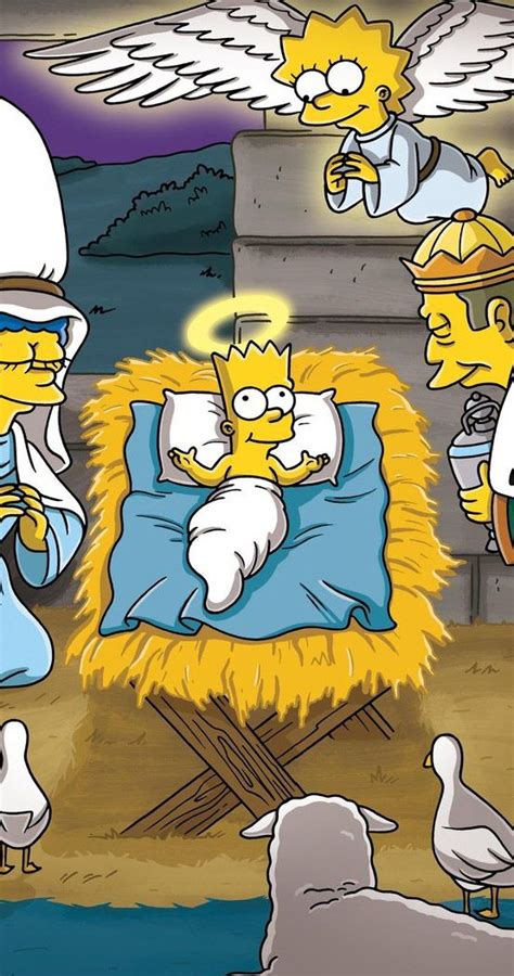 Simpsons Wallpapers Hd And Widescreen Simpsons Nativity Scene