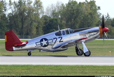North American P 51c Mustang Untitled Aviation Photo 1464978