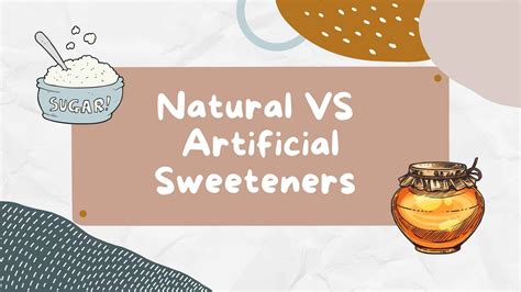 Natural Vs Artificial Sweeteners Manuka Honey Singapore