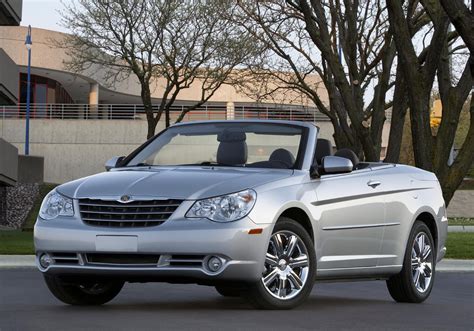 2010 Chrysler Sebring Convertible Review Trims Specs Price New