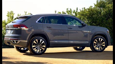 Based on the boxy atlas, the 2021 volkswagen atlas cross sport adopts a more rakish design but loses the third row of seats in the process. 2020 Volkswagen Atlas Cross Sport - Luxury Five-seater, Coupe Look - YouTube