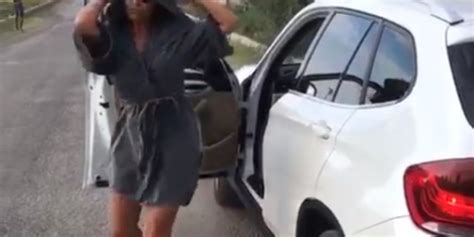 Hülya Avşar ın aracıyla dans ettiği video videosu