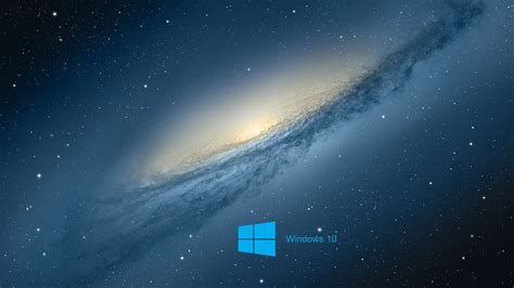 Картинка с операционной системой Windows 10 обои для рабочего стола