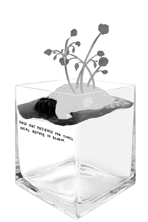 Creative elements remain thriving and germinating just below the
